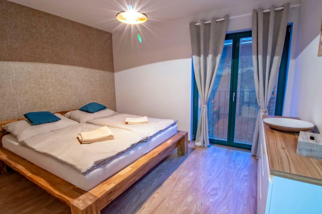 Horsky Apartman Klinovec Vyhledy 1 Daire Loučná pod Klínovcem Dış mekan fotoğraf