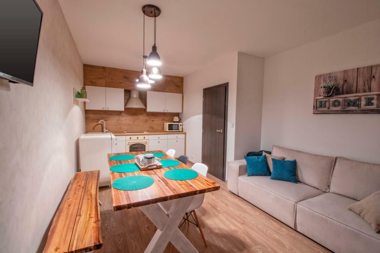 Horsky Apartman Klinovec Vyhledy 1 Daire Loučná pod Klínovcem Dış mekan fotoğraf