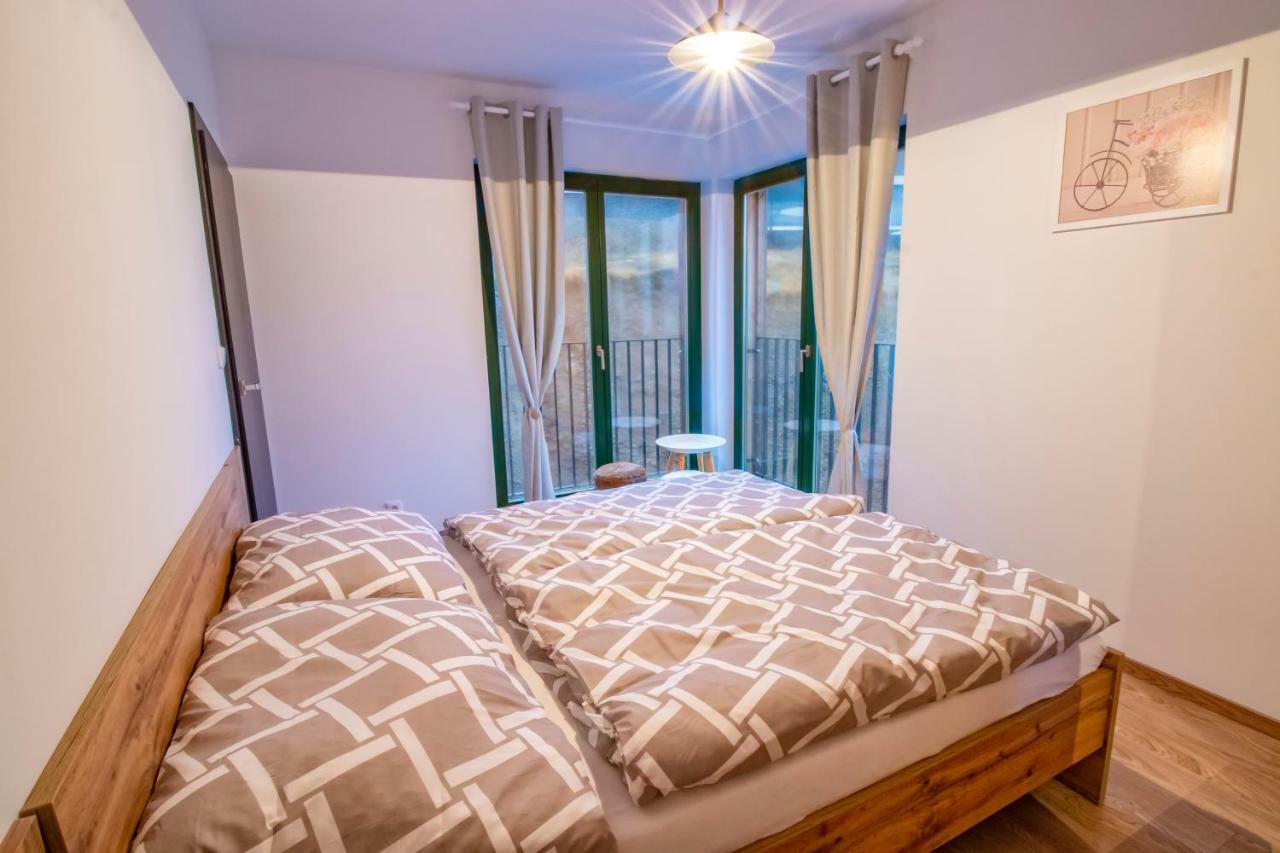 Horsky Apartman Klinovec Vyhledy 1 Daire Loučná pod Klínovcem Dış mekan fotoğraf